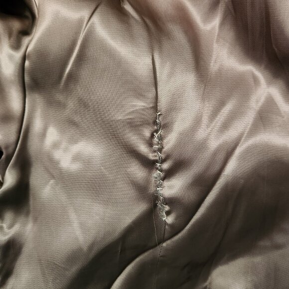 #707 XS fox fur coat - Picture 5 of 5